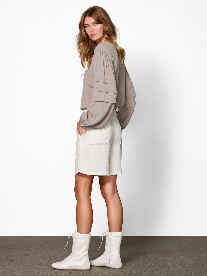 NÜ Chemise ZURI Chemises 130 sand