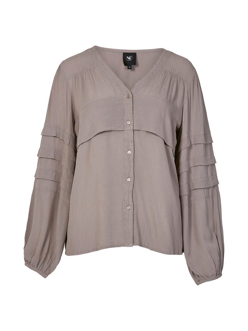 NÜ Chemise ZURI Chemises 130 sand