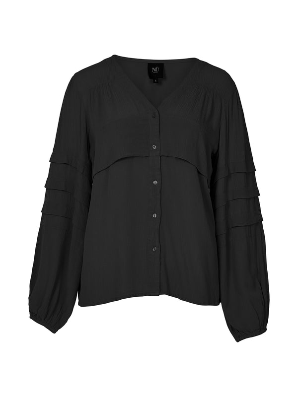 NÜ Chemise ZURI Chemises Noir