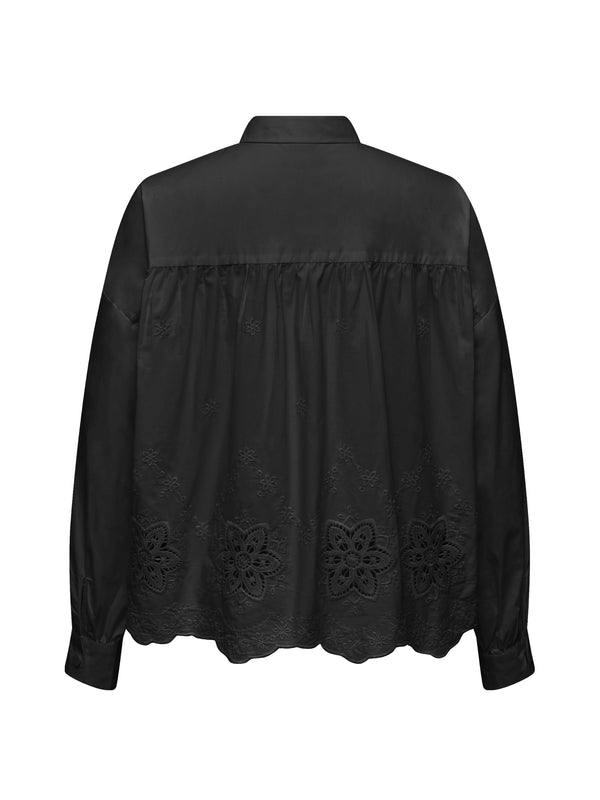 NÜ Chemise avec détails brodés TINE Chemises Noir