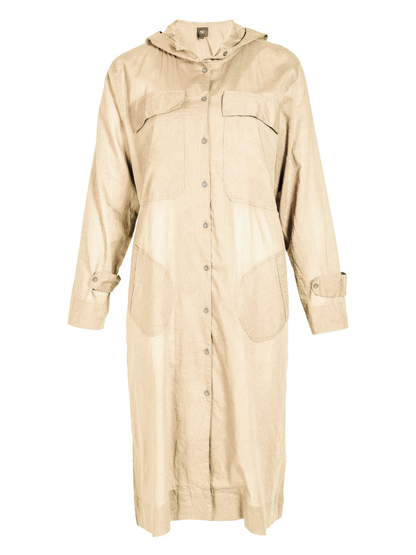 NÜ Chemise longue ZELMA Chemises 522 Wheat