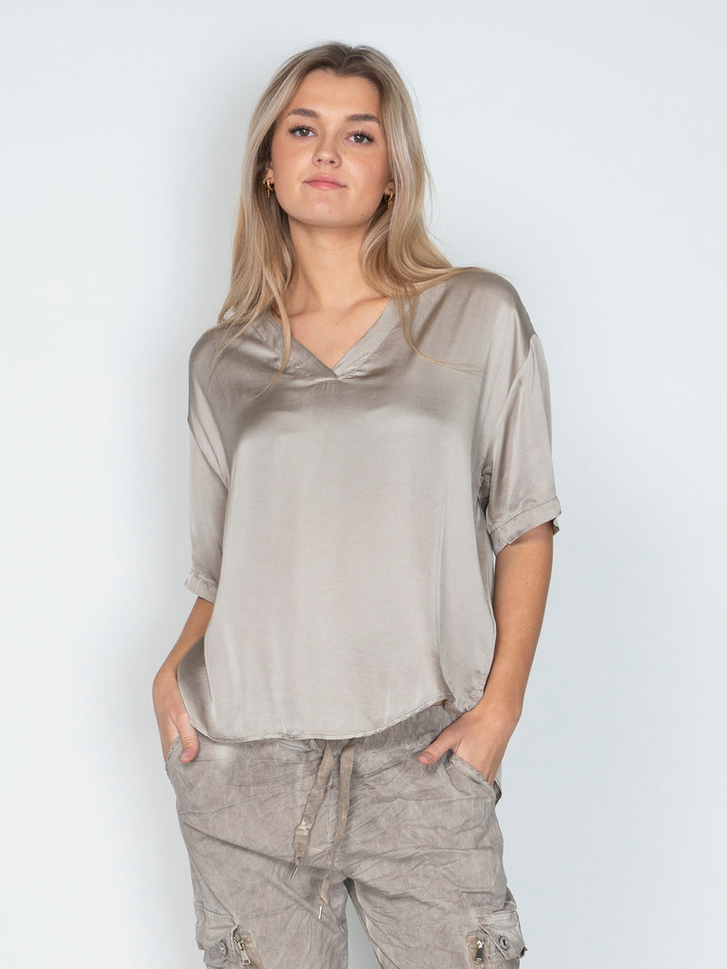 NÜ Chemisier ODELINE Blouses 230 Mud