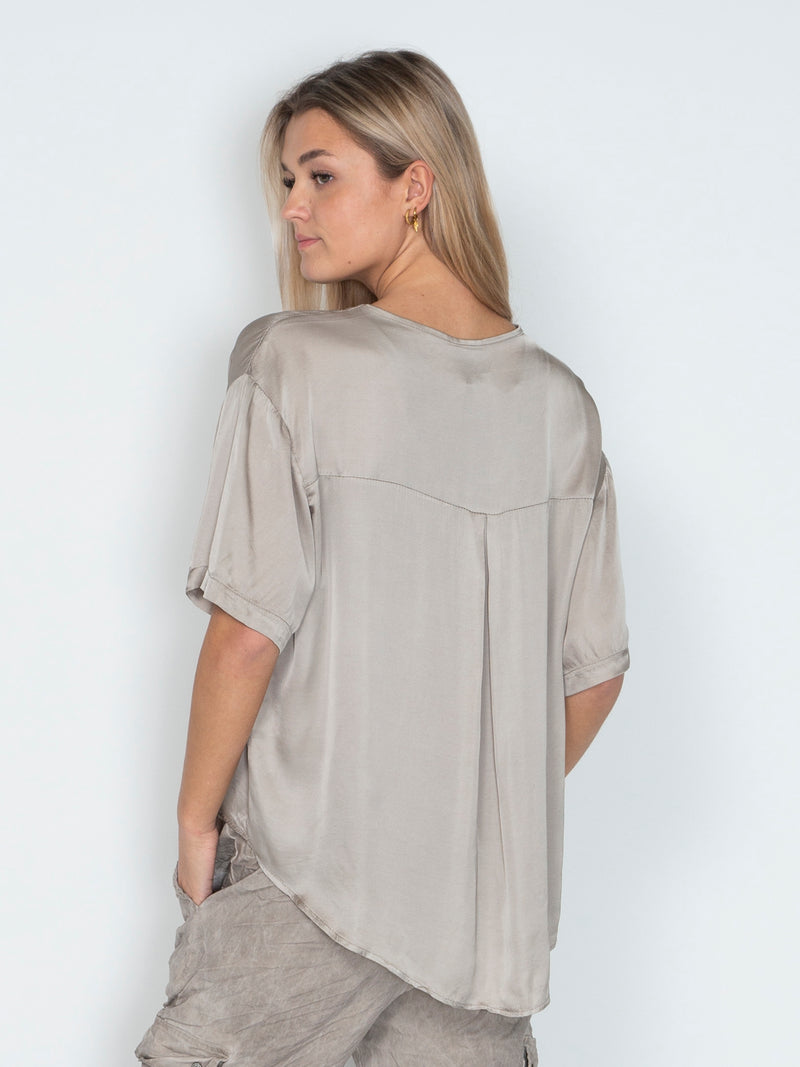 NÜ Chemisier ODELINE Blouses 230 Mud