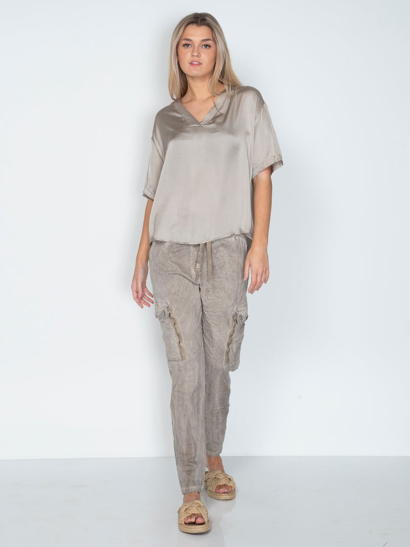 NÜ Chemisier ODELINE Blouses 230 Mud