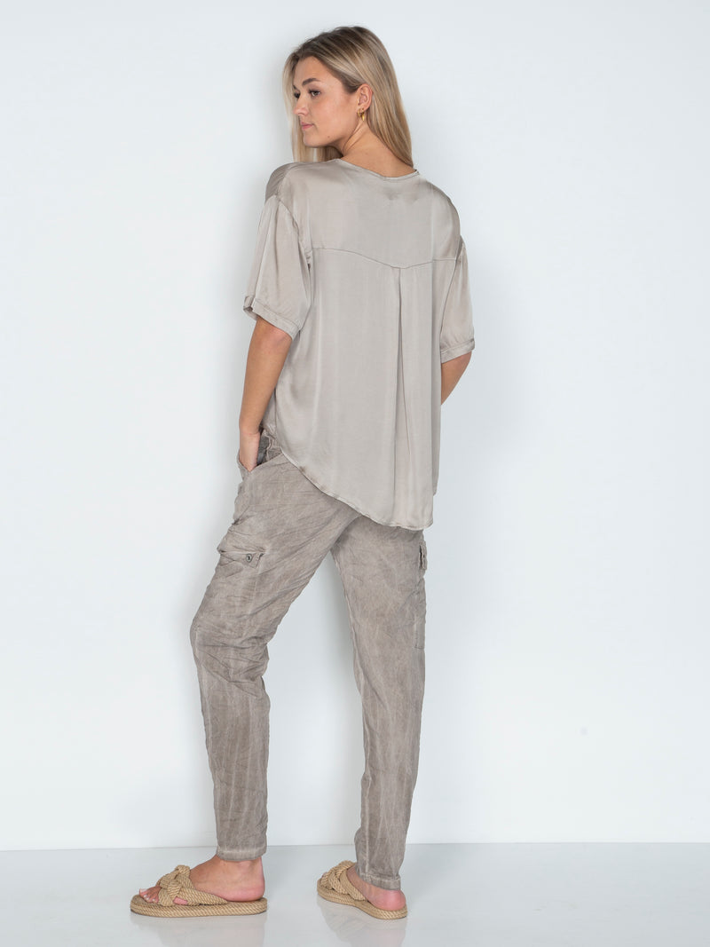 NÜ Chemisier ODELINE Blouses 230 Mud