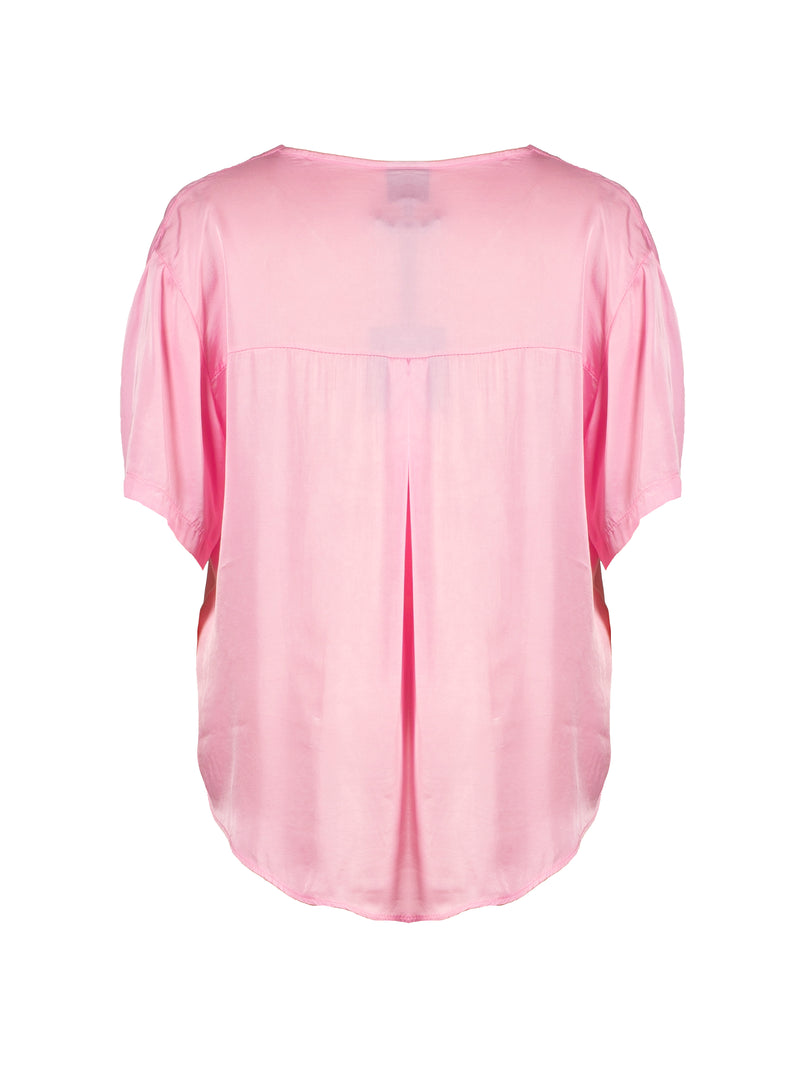 NÜ Chemisier ODELINE Blouses 634 Pink Mist