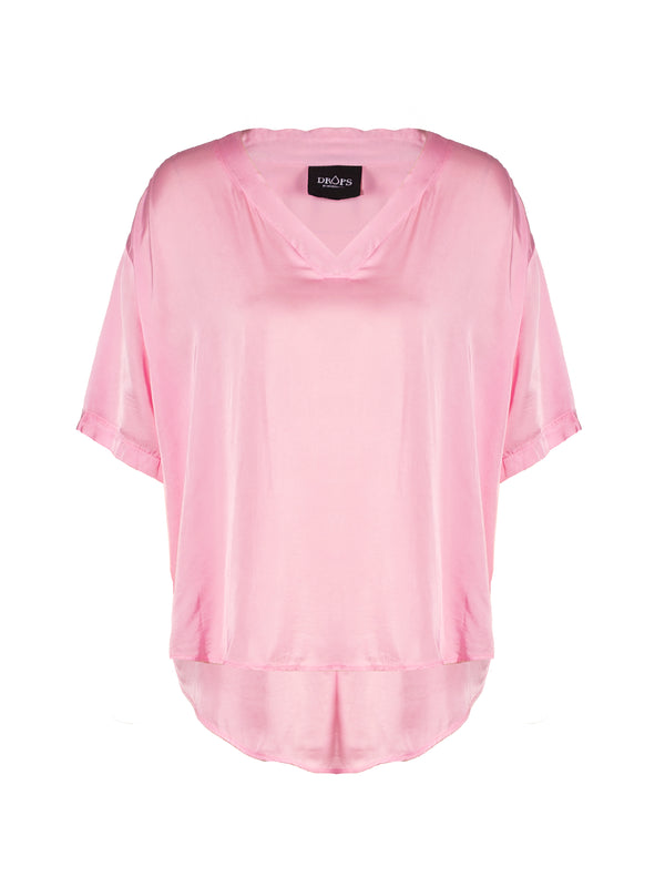 NÜ Chemisier ODELINE Blouses 634 Pink Mist