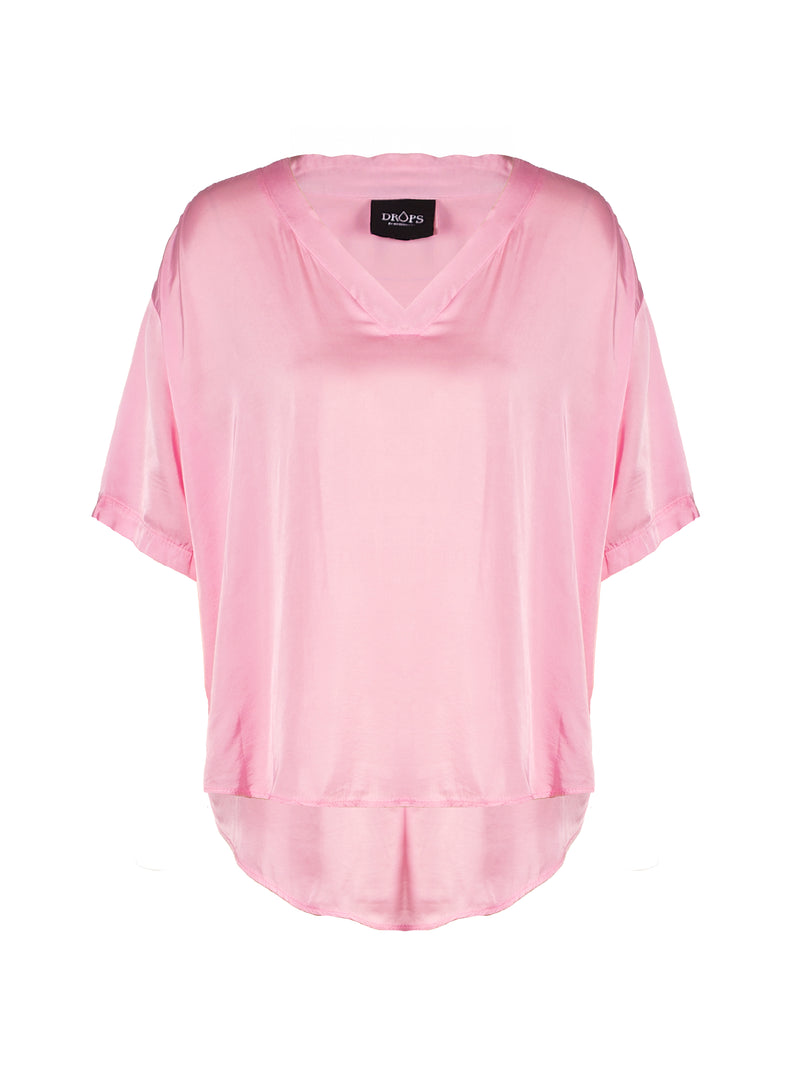 NÜ Chemisier ODELINE Blouses 634 Pink Mist