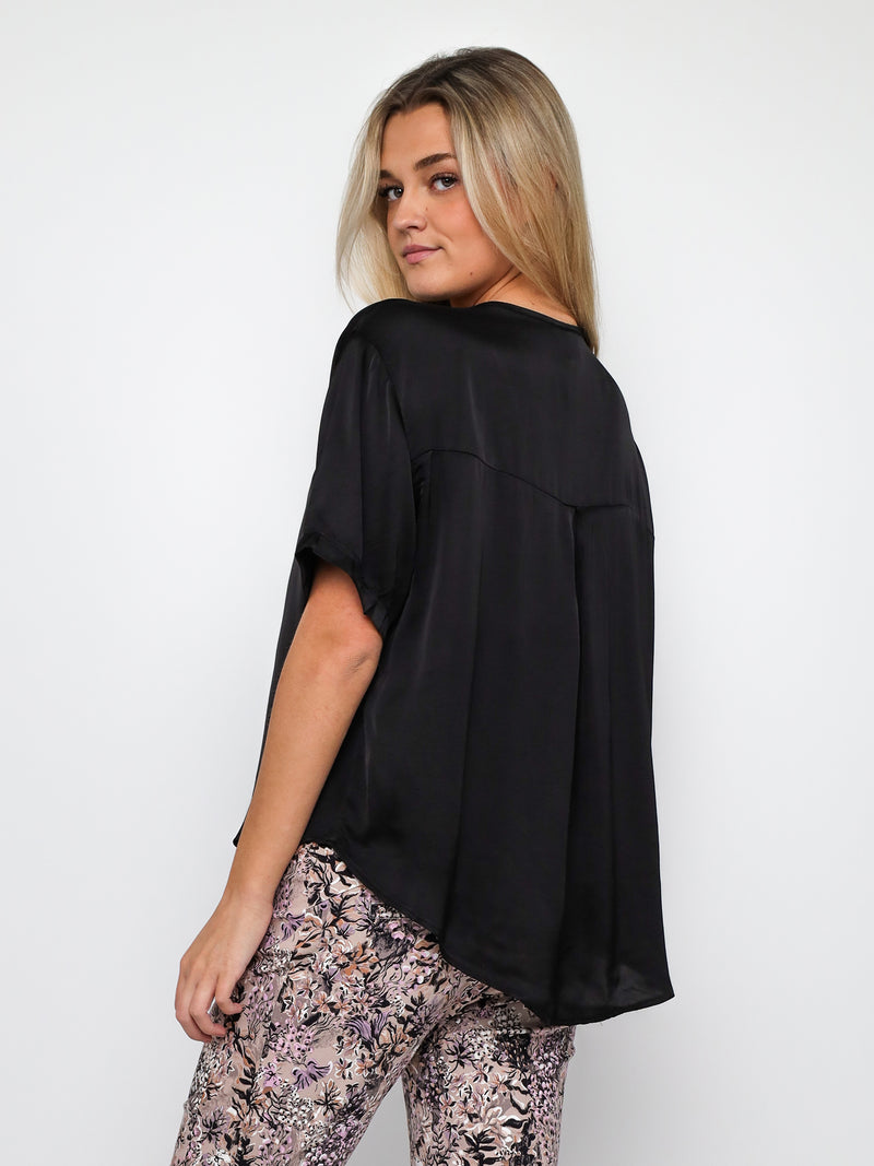 NÜ Chemisier ODELINE Blouses Noir