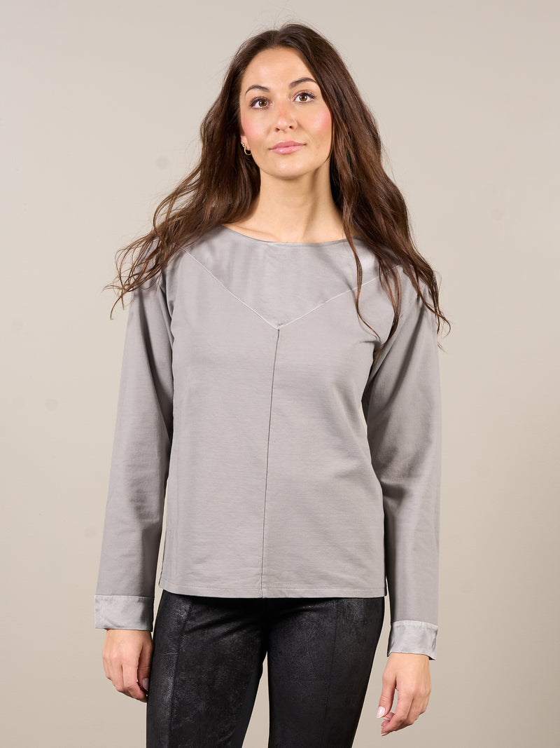 NÜ Chemisier VELMA Chemisiers 901 Grey