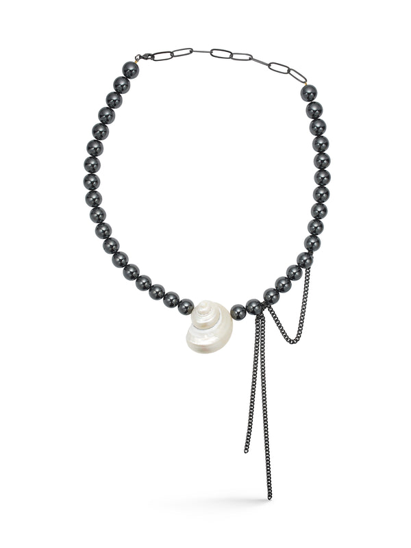 NÜ Collier Cave n° 9 Jewellery Noir