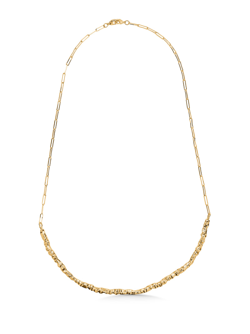 NÜ Collier Cave no. 1 Jewellery 011 Gold