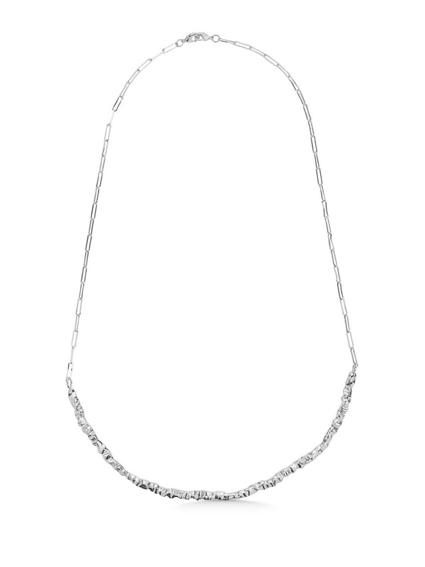 NÜ Collier Cave no. 1 Jewellery 022 Silver