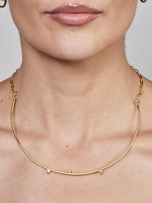NÜ Collier Planets n° 1 Jewellery 011 Gold