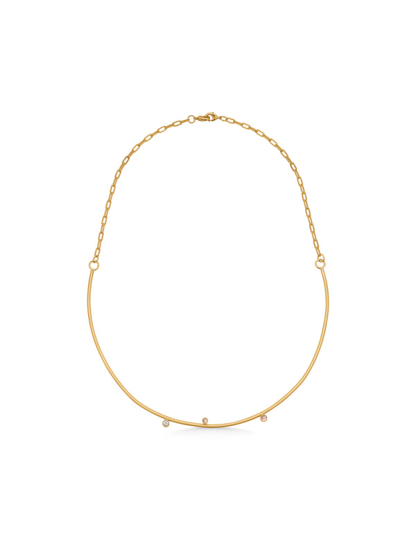 NÜ Collier Planets n° 1 Jewellery 011 Gold