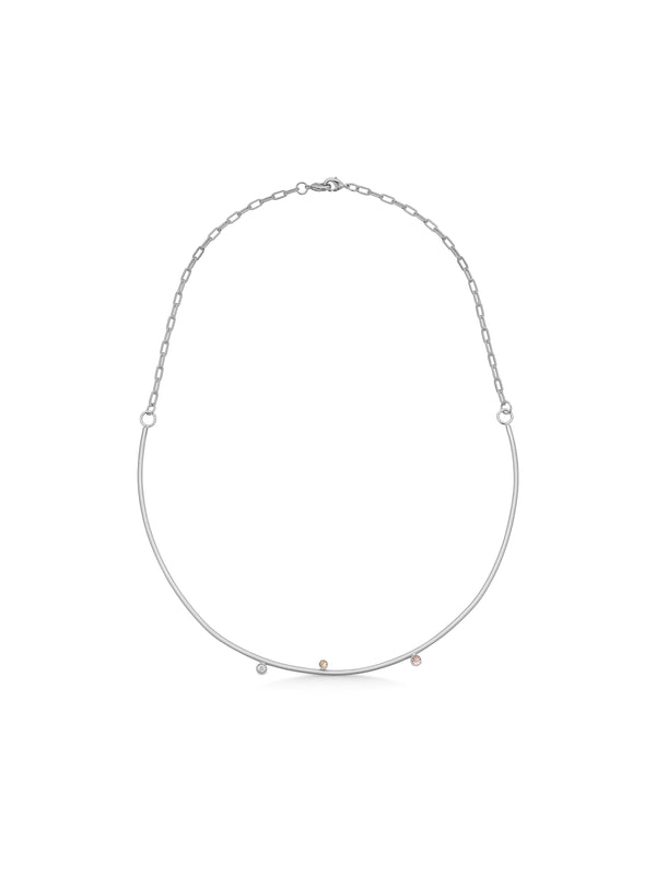 NÜ Collier Planets n° 1 Jewellery 022 Silver