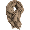 NÜ Écharpe HOPE Large Foulards 151 Elm wood