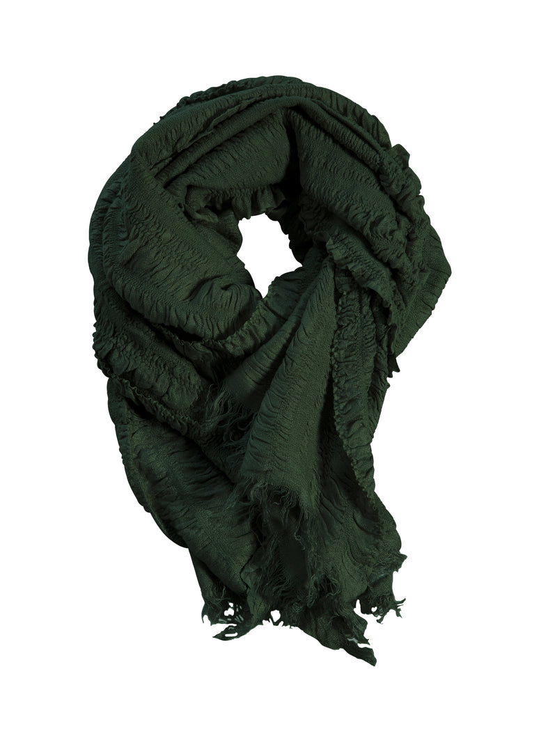 NÜ Écharpe HOPE Large Foulards 358 Green Absolute