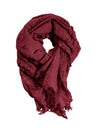 NÜ Écharpe HOPE Large Foulards 685 Berry red