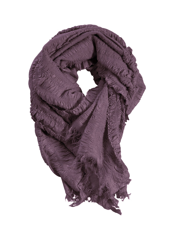 NÜ Écharpe HOPE Large Foulards 703 Pale purple