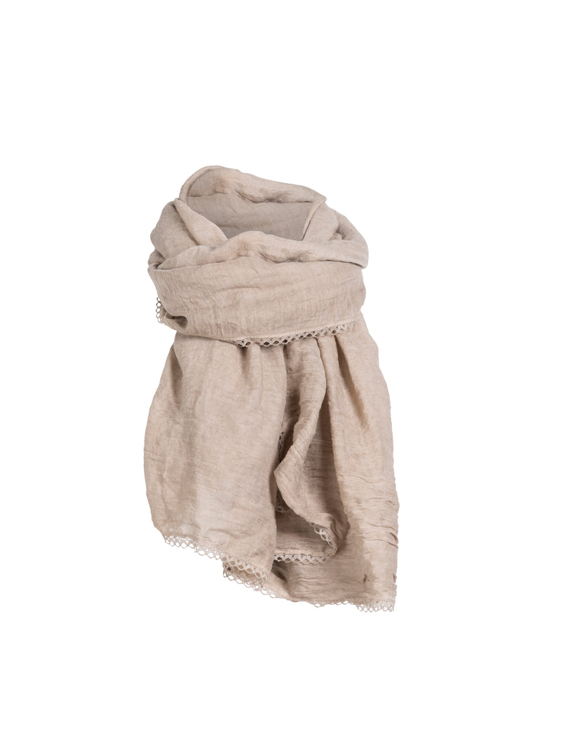 NÜ Écharpe ZALA Foulards 150 Sand mix