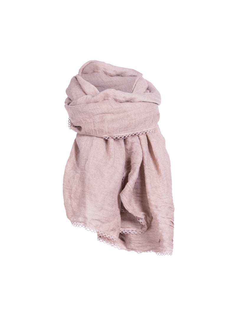 NÜ Écharpe ZALA Foulards 608 Rose mix
