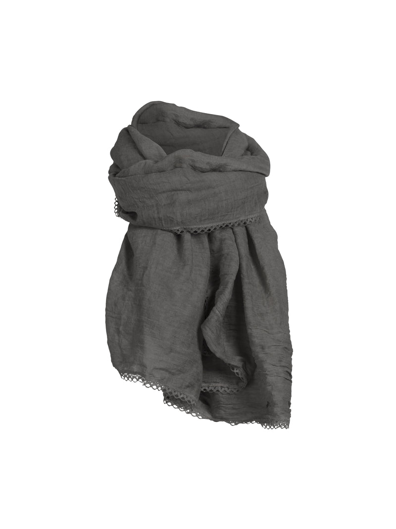 NÜ Écharpe ZALA Foulards 901 Grey mix