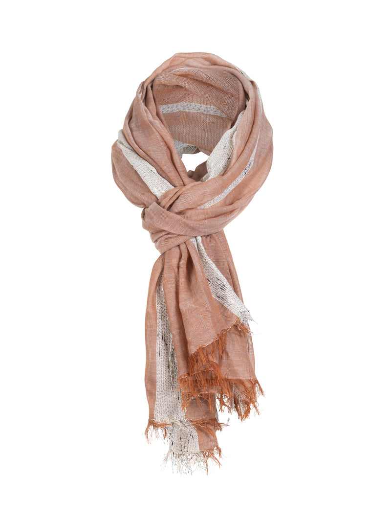 NÜ Écharpe ZALA Foulards 608 Rose mix