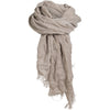 NÜ Écharpe ZALA Foulards 150 Sand mix