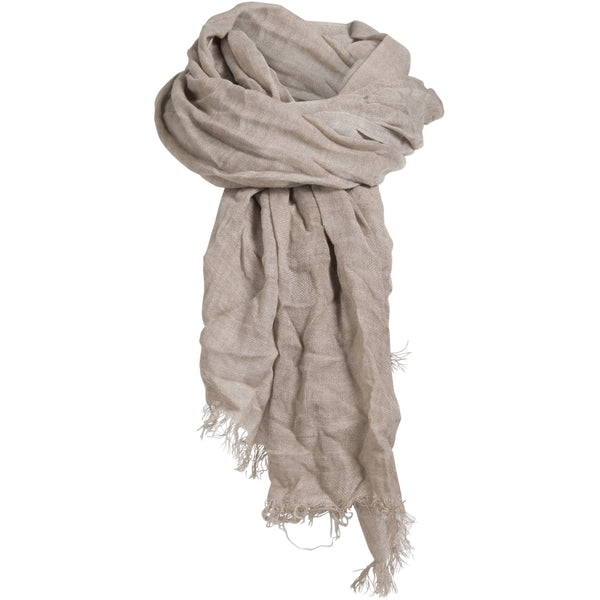 NÜ Écharpe ZALA Foulards 150 Sand mix