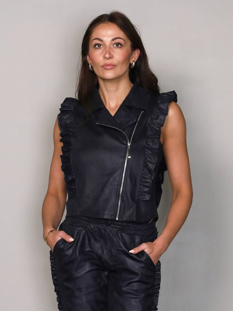 NÜ Gilet XANA Gilets Noir