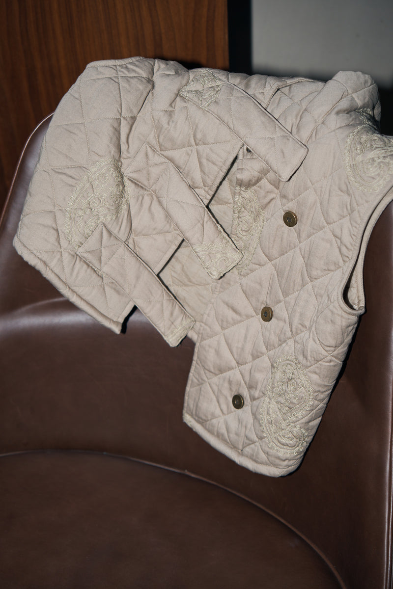 NÜ Gilet XELIA Gilets 151 Elm wood