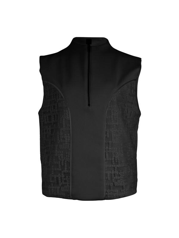 NÜ Gilet YARIN Gilets Noir