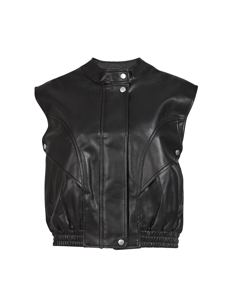 NÜ Gilet YETTE Gilets Noir