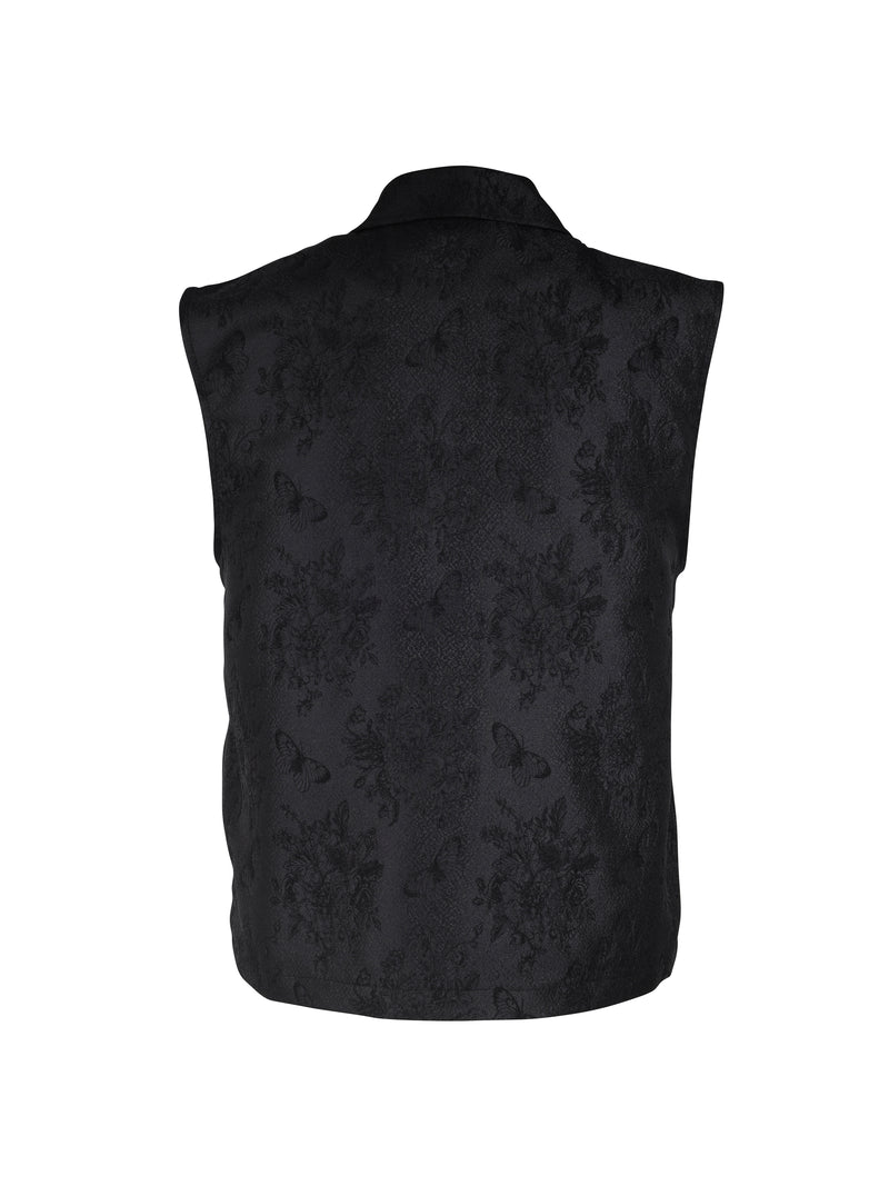 NÜ Gilet YURI Gilets Noir