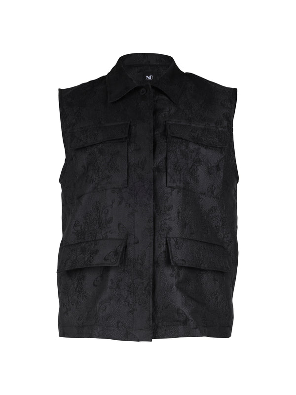 NÜ Gilet YURI Gilets Noir