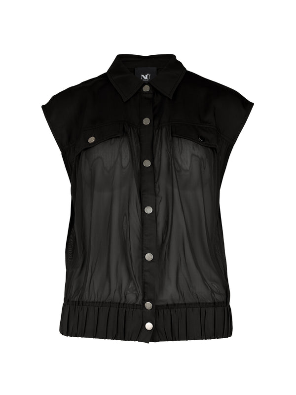 NÜ Gilet YVE Gilets Noir