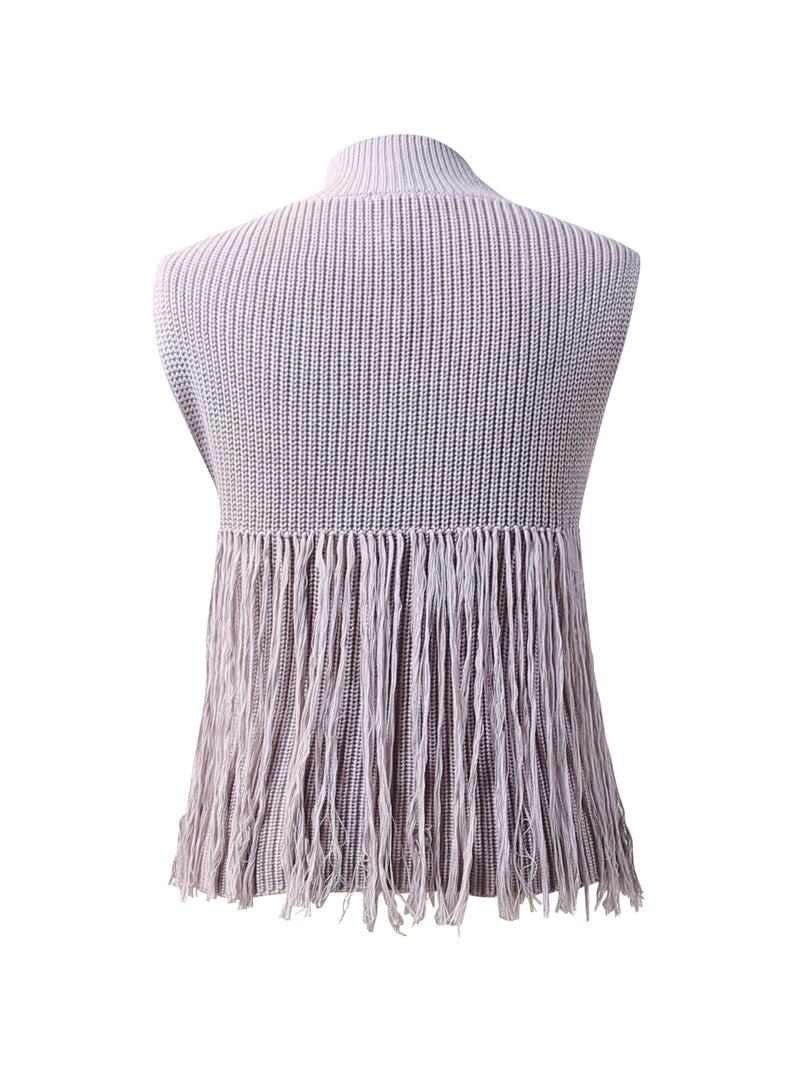 NÜ Gilet en tricot VIRNA Gilets 762 Dusty purple