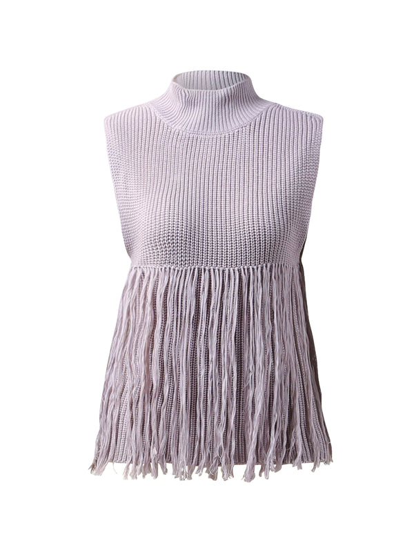 NÜ Gilet en tricot VIRNA Gilets 762 Dusty purple