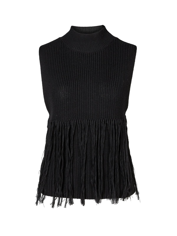 NÜ Gilet en tricot VIRNA Gilets Noir