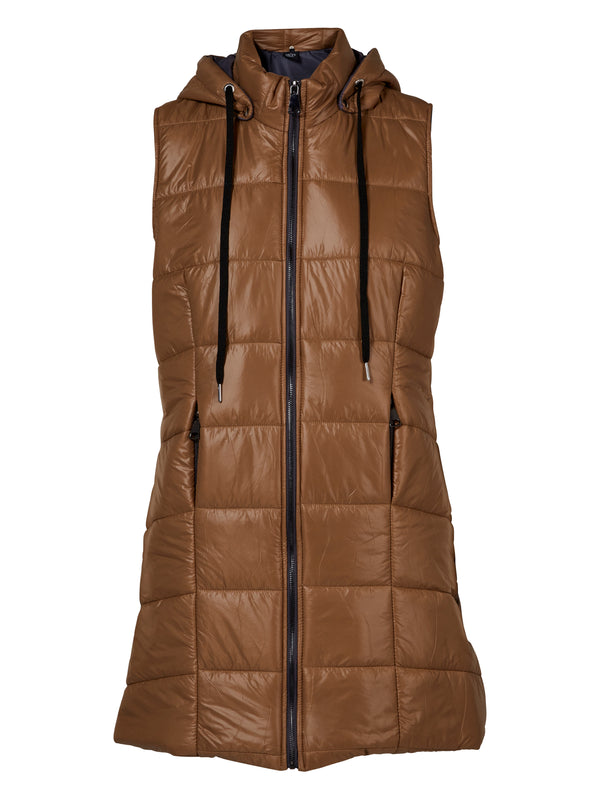 NÜ Gilet long matelassé OASE Gilets 240 Wet sand