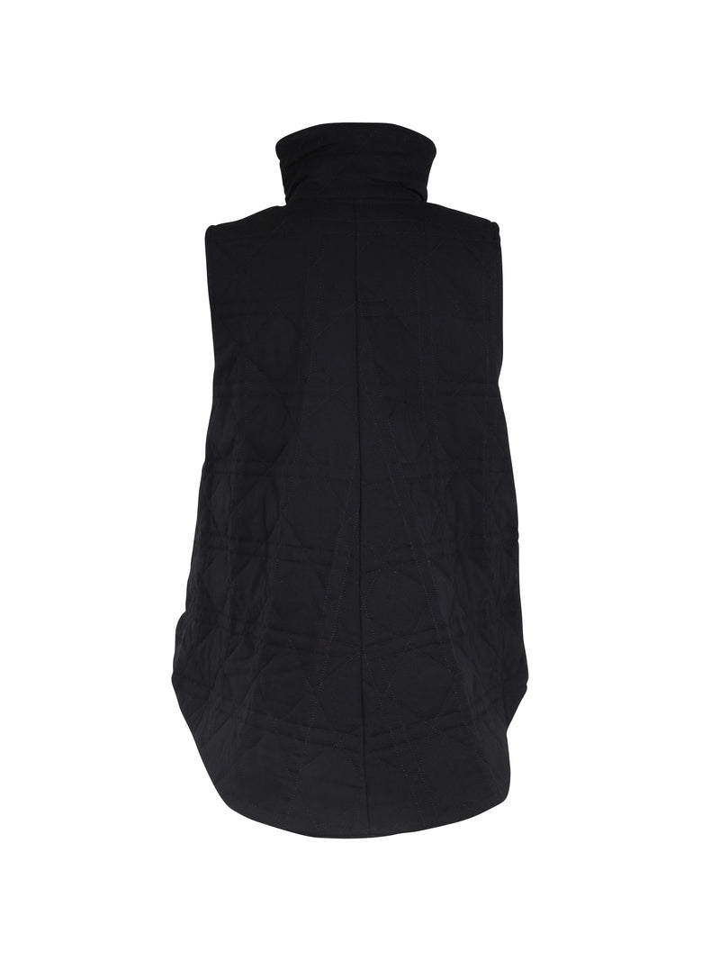 NÜ Gilet matelassé YURI Gilets Noir