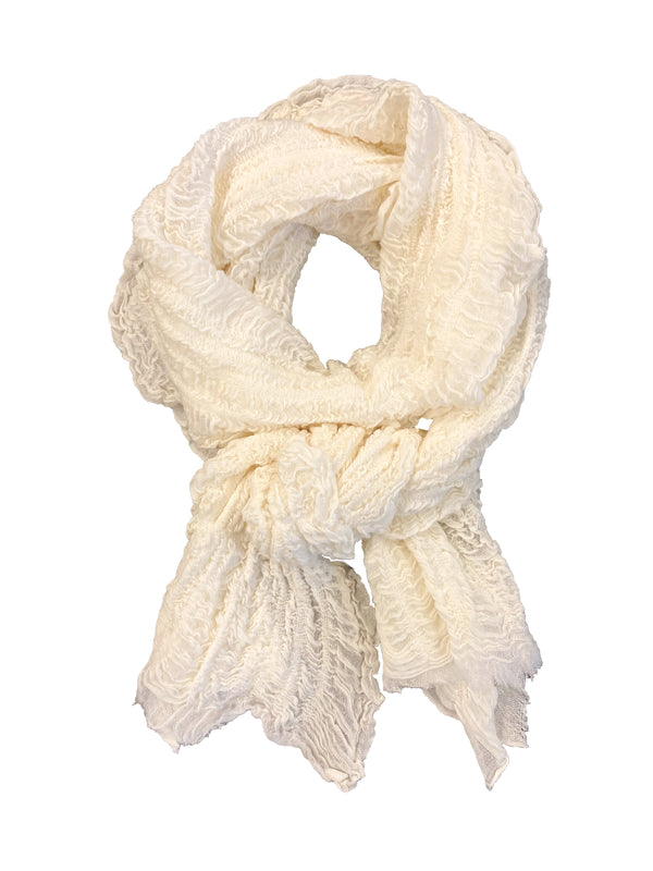 NÜ Hally small scarf Foulards 110 Creme