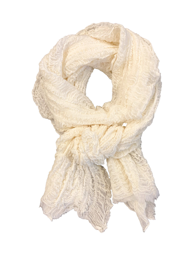 NÜ Hally small scarf Foulards 110 Creme
