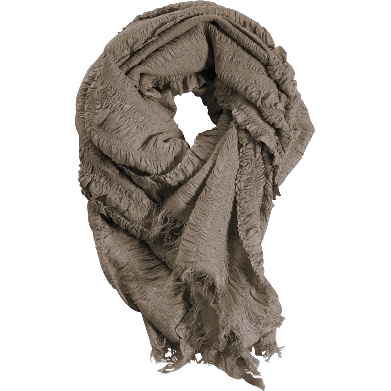 NÜ Hally small scarf Foulards 230 Mud