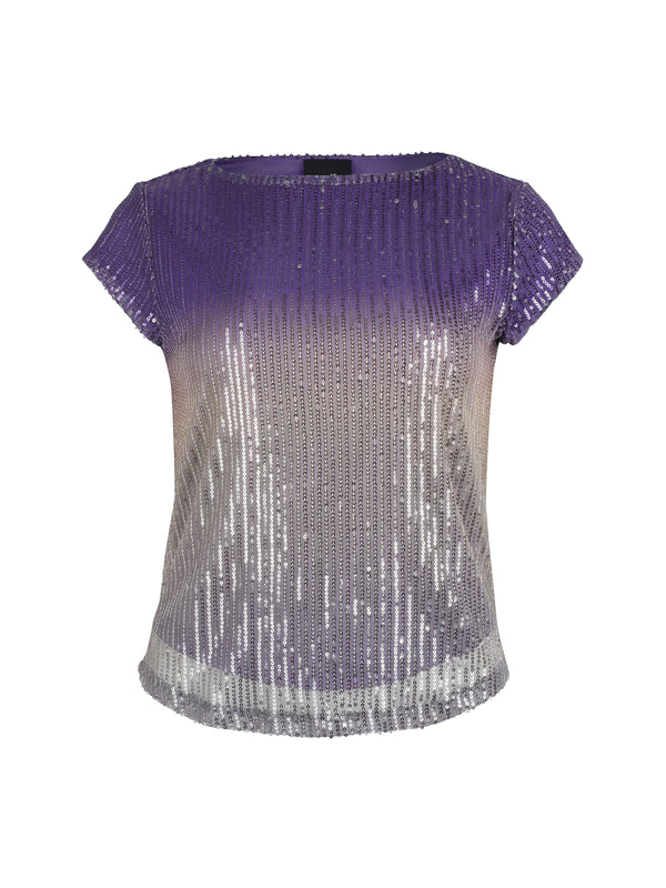 NÜ Haut XUE Débardeurs et t-shirts 703 Pale Purple mix