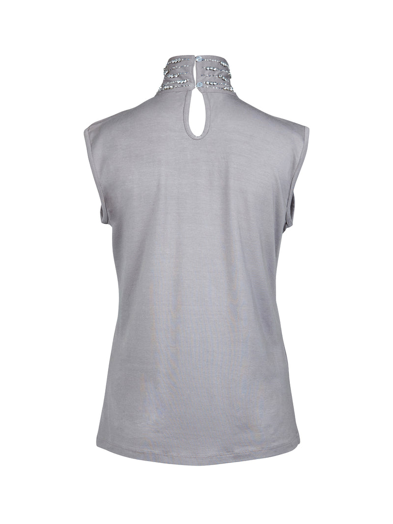 NÜ Haut YALI Débardeurs et t-shirts 901 Grey