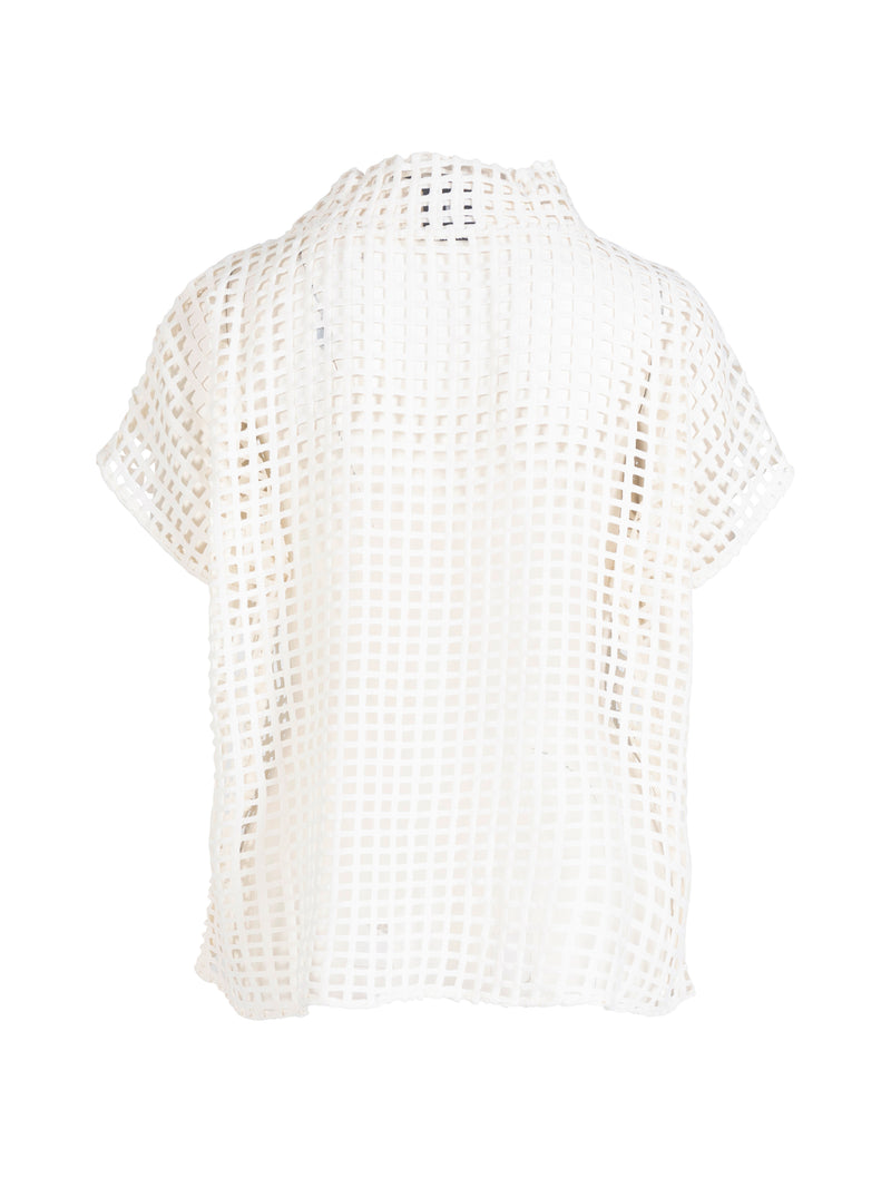 NÜ Haut YARA Débardeurs et t-shirts 110 Creme