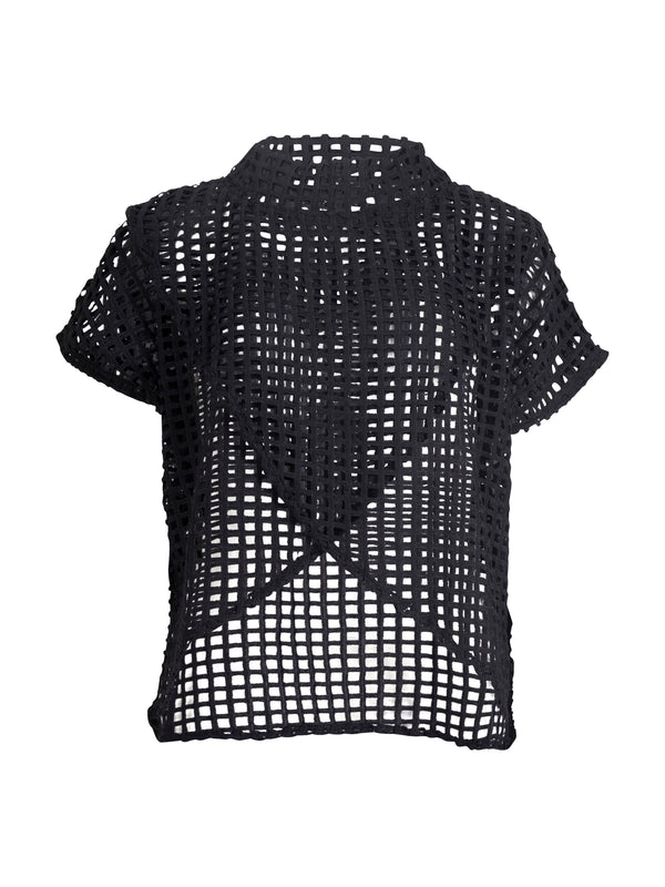 NÜ Haut YARA Débardeurs et t-shirts Noir