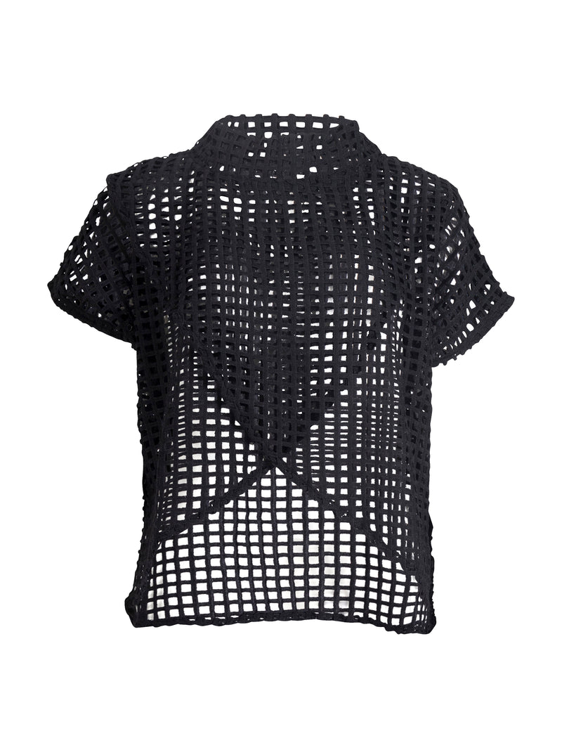 NÜ Haut YARA Débardeurs et t-shirts Noir